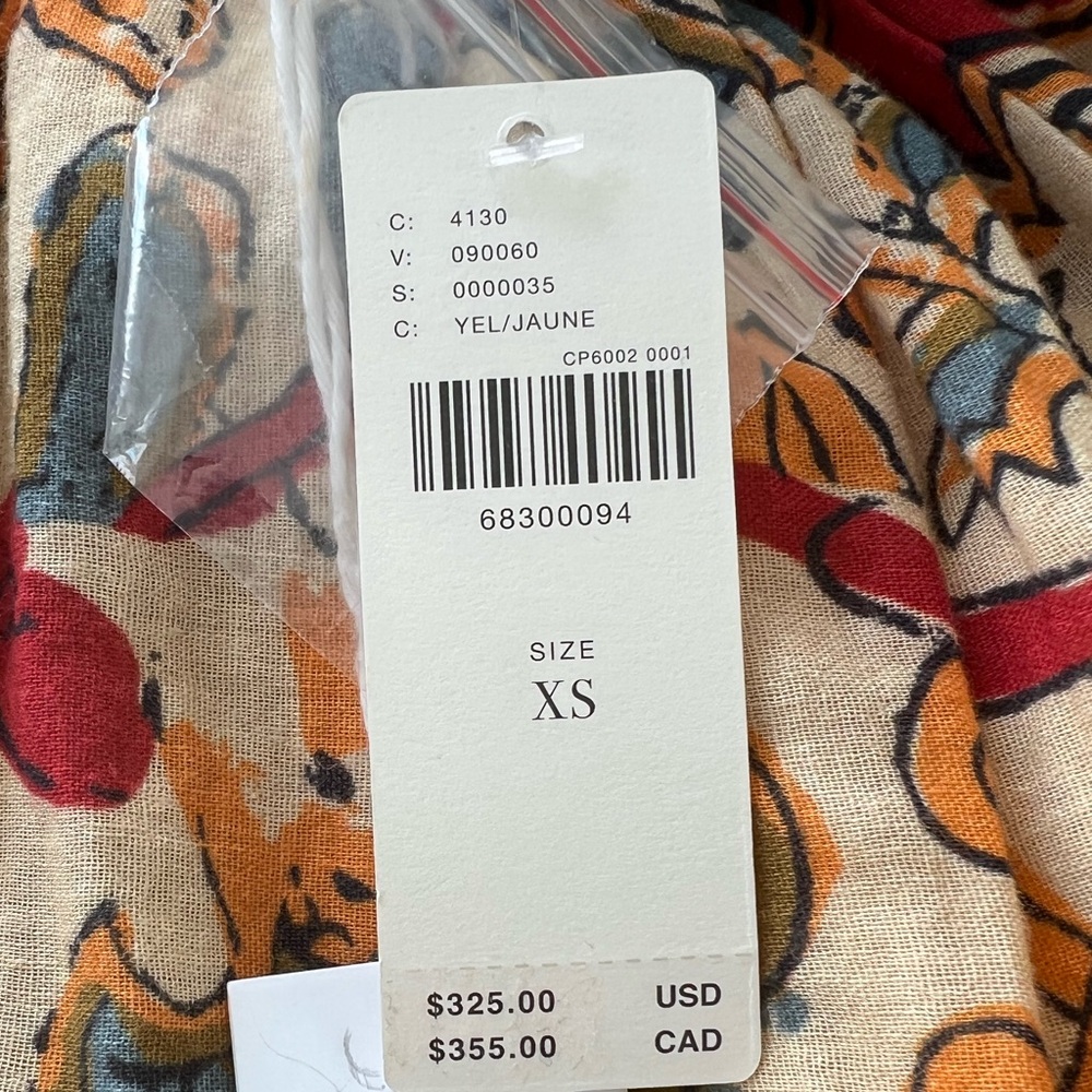Anthropologie Multicolor Floral Maxi Dress - Picture 8 of 8